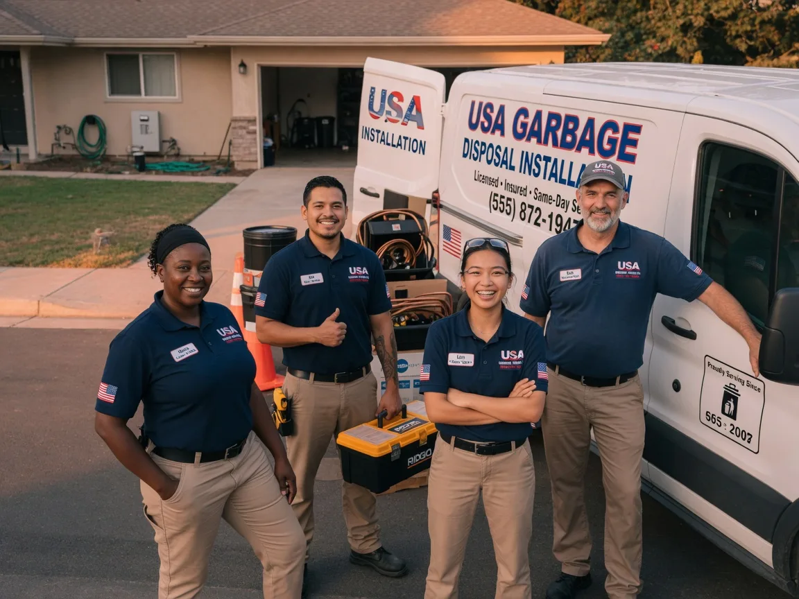 Garbage Disposal Replacement company in Rockford, WA