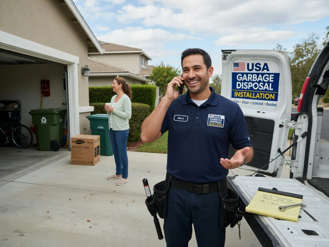 Garbage Disposal Replacement Rockford, WA FAQs