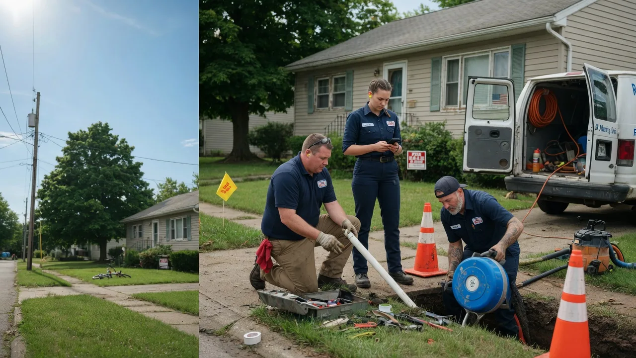 Sewer Line Repair in Rockford, WA near me